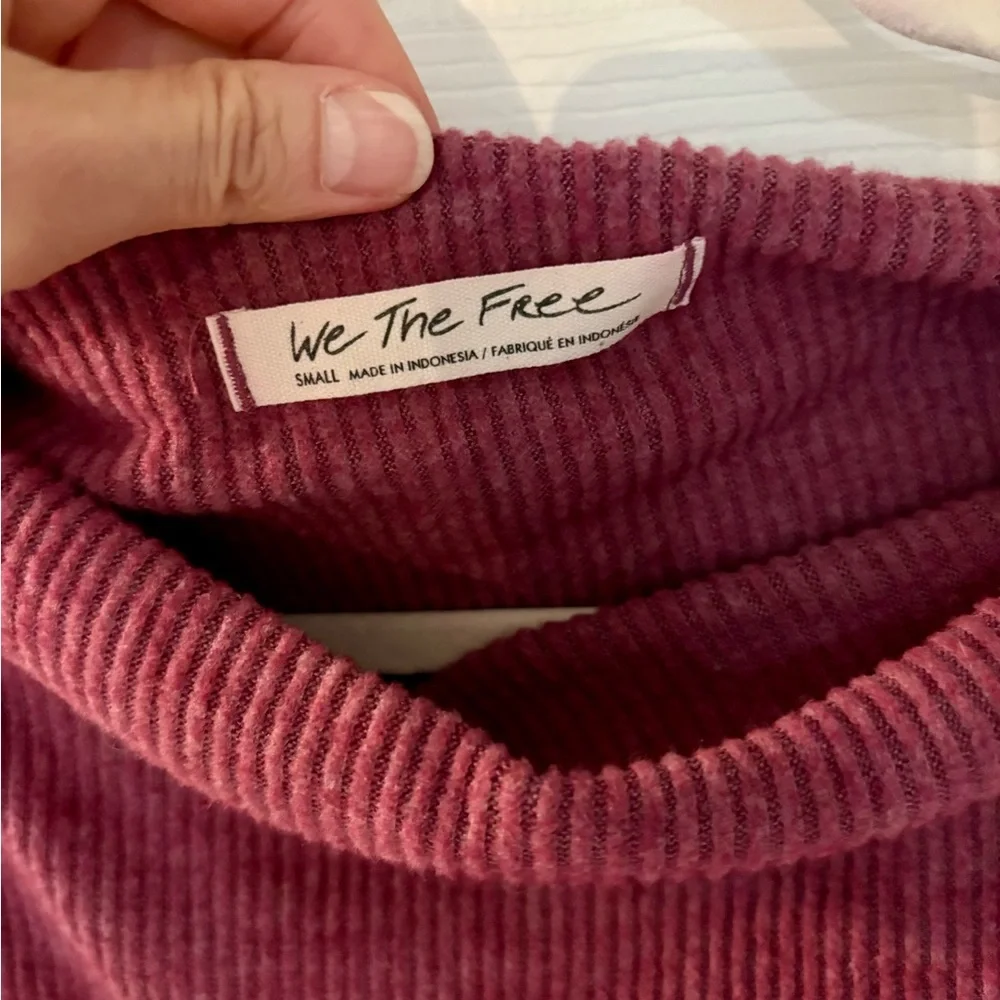 Free people main squeeze hacci sweater - Picture 3 of 5